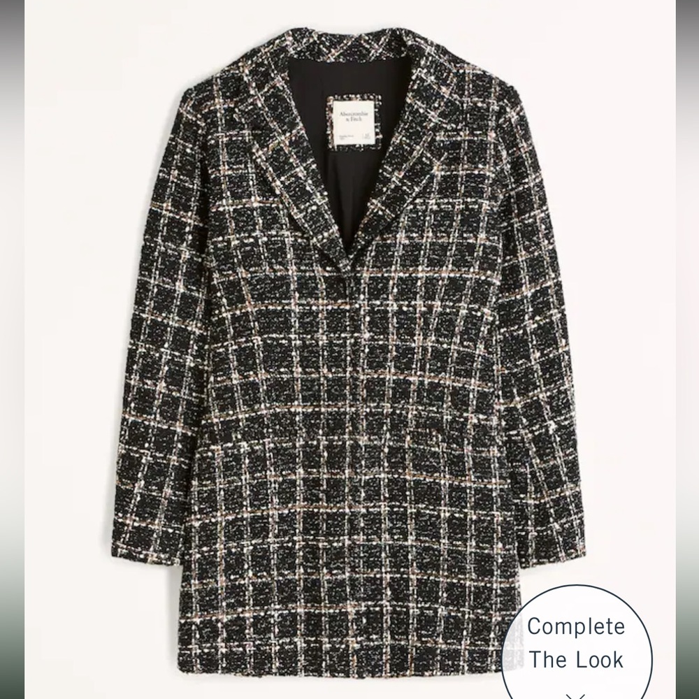 Abercrombie tweed sweater dress